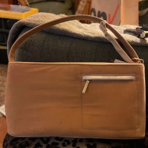 Vintage velvet Guerlain Hand bag